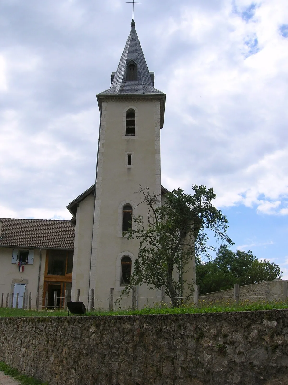 Saint Martin (Eglise de Mont Saint Martin), Mont Saint Martin