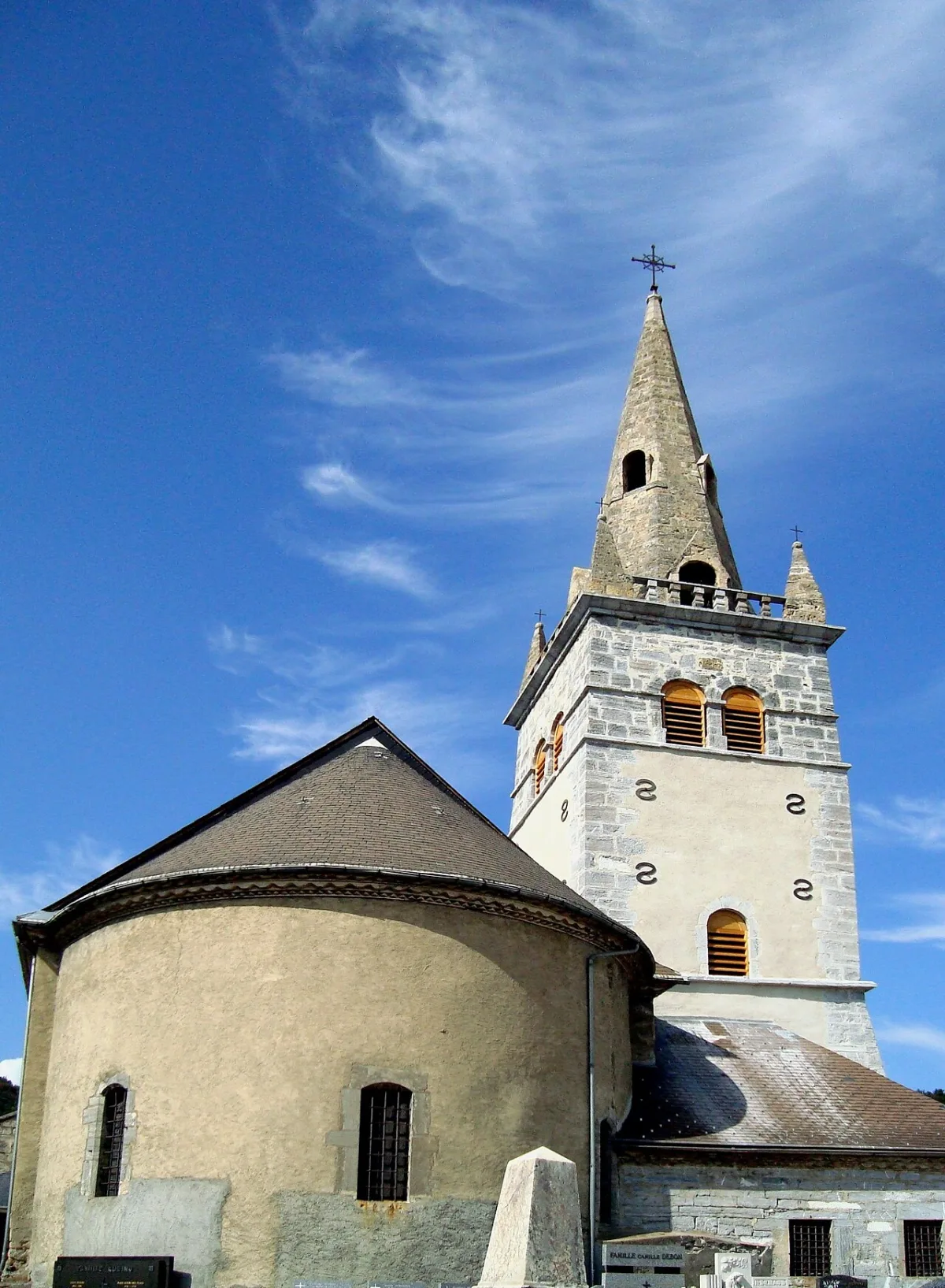 La Mure Chapelle Saint Pierre Julien Eymard, La Mure