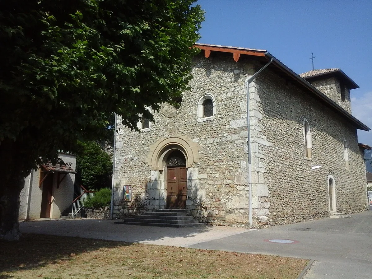 Église Saint Jean-Baptiste (Église de Poliénas), Polienas