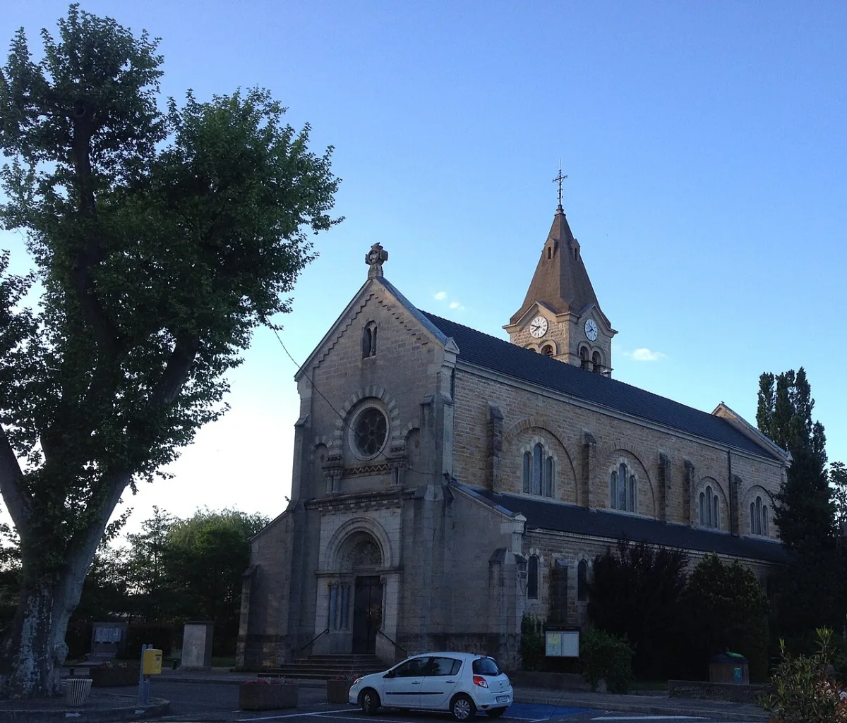 Église Notre Dame de l'Assomption, Pont De Cheruy