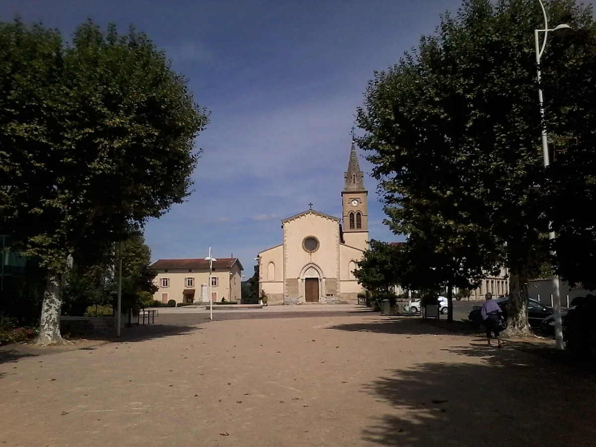 Église Pont-Evêque (Saint Avit), Pont Eveque