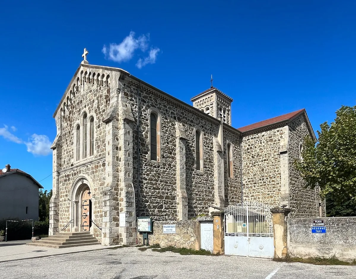 Église de Sablons, Sablons