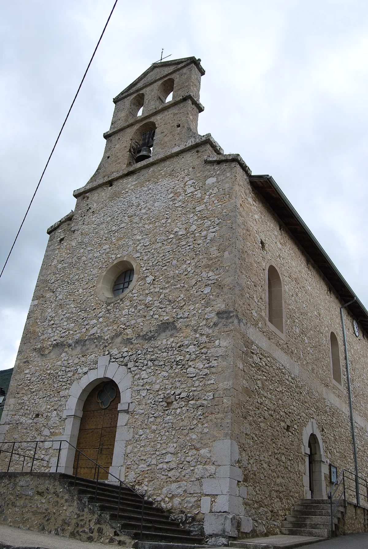 Eglise de Saint André en Royans, Saint Andre En Royans