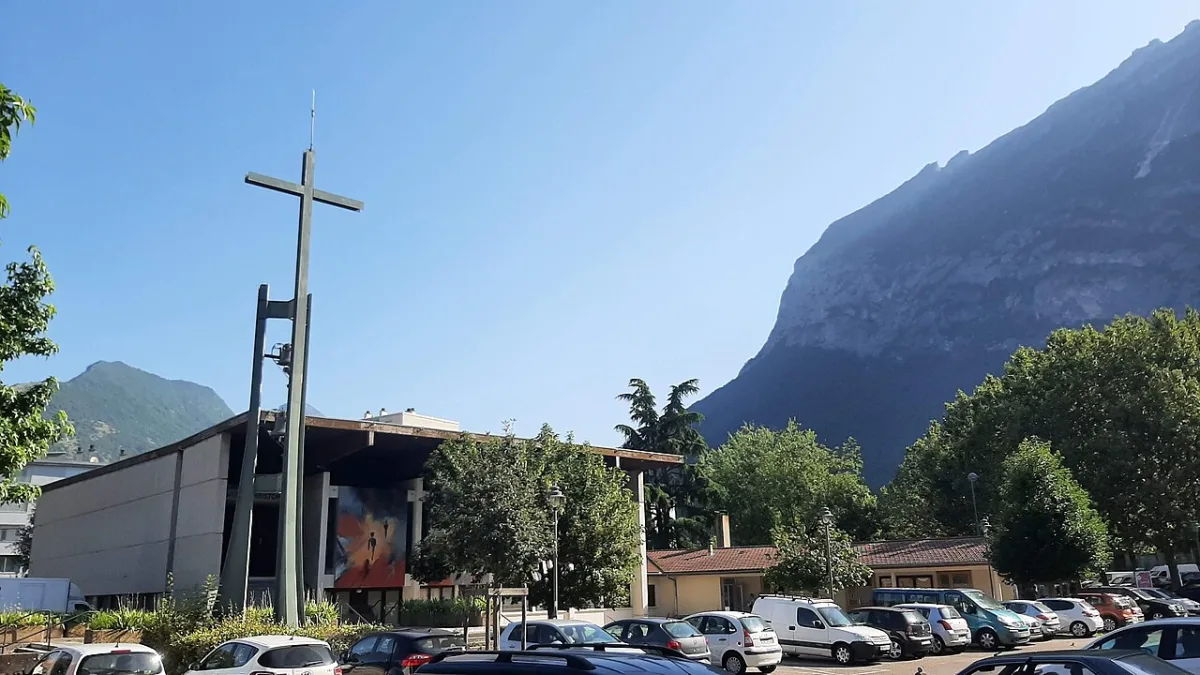 Saint Christophe de Prédieu (Eglise de Prédieu), Saint Egrève