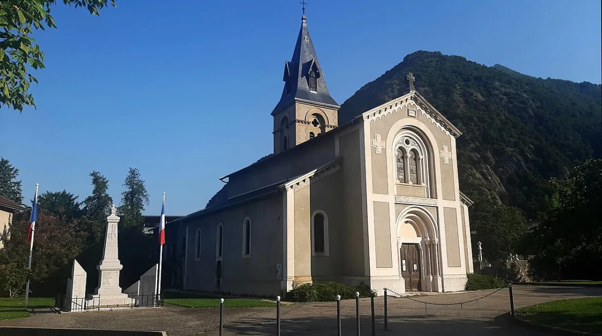 Saint Egrève (Eglise de la Monta), Saint Egrève