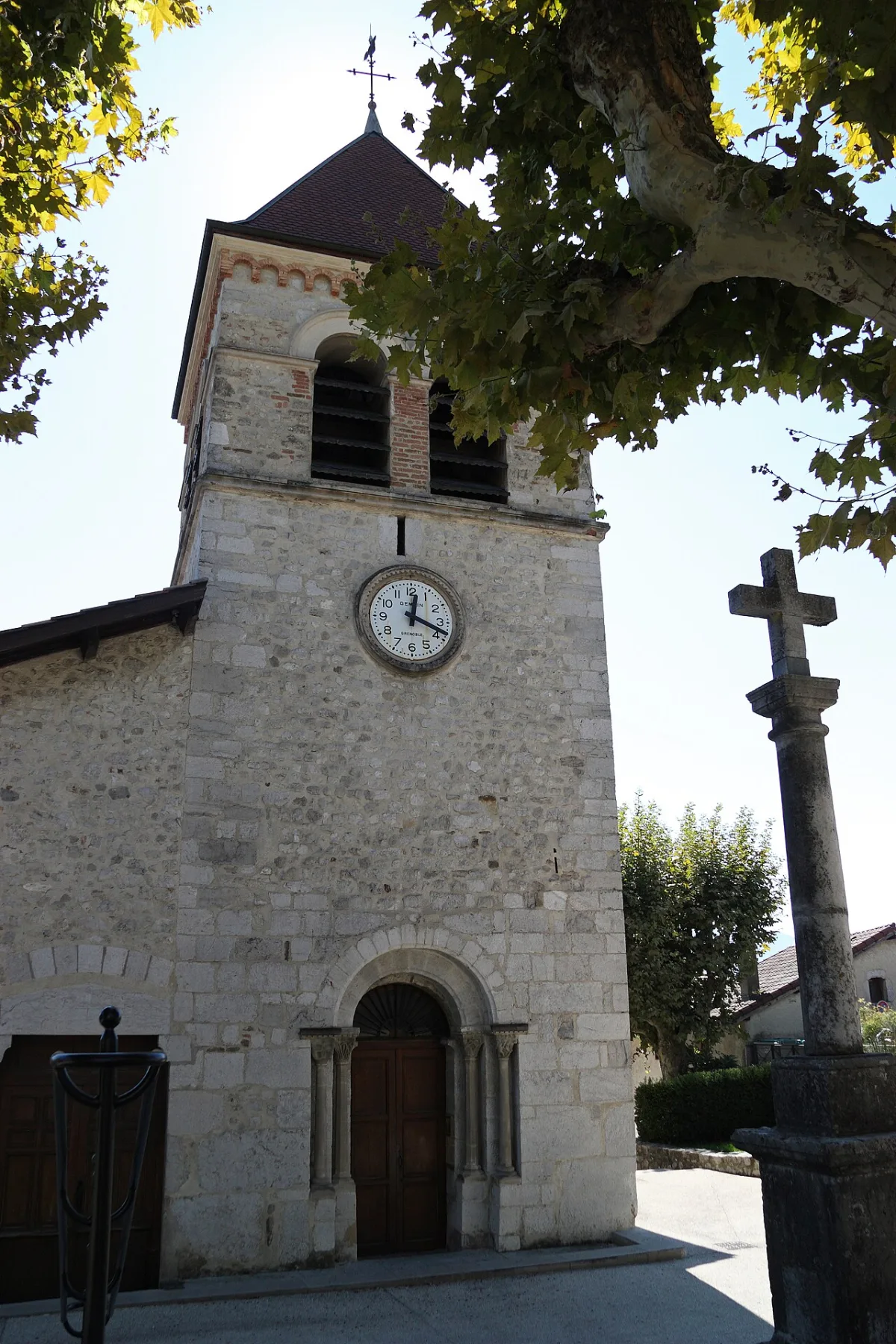 Saint Philibert (Saint-Ismier), Saint Ismier