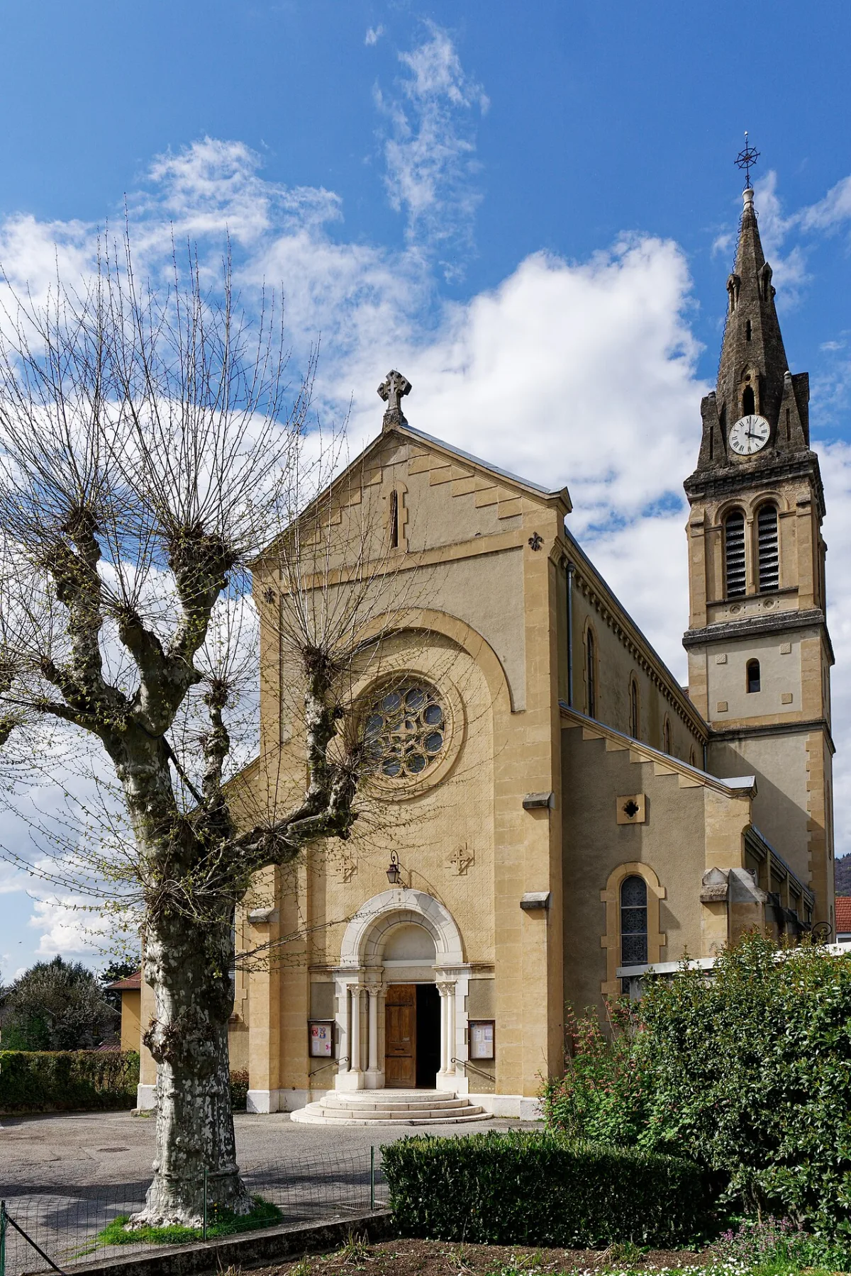 Saint Martin, Saint Martin D'Uriage