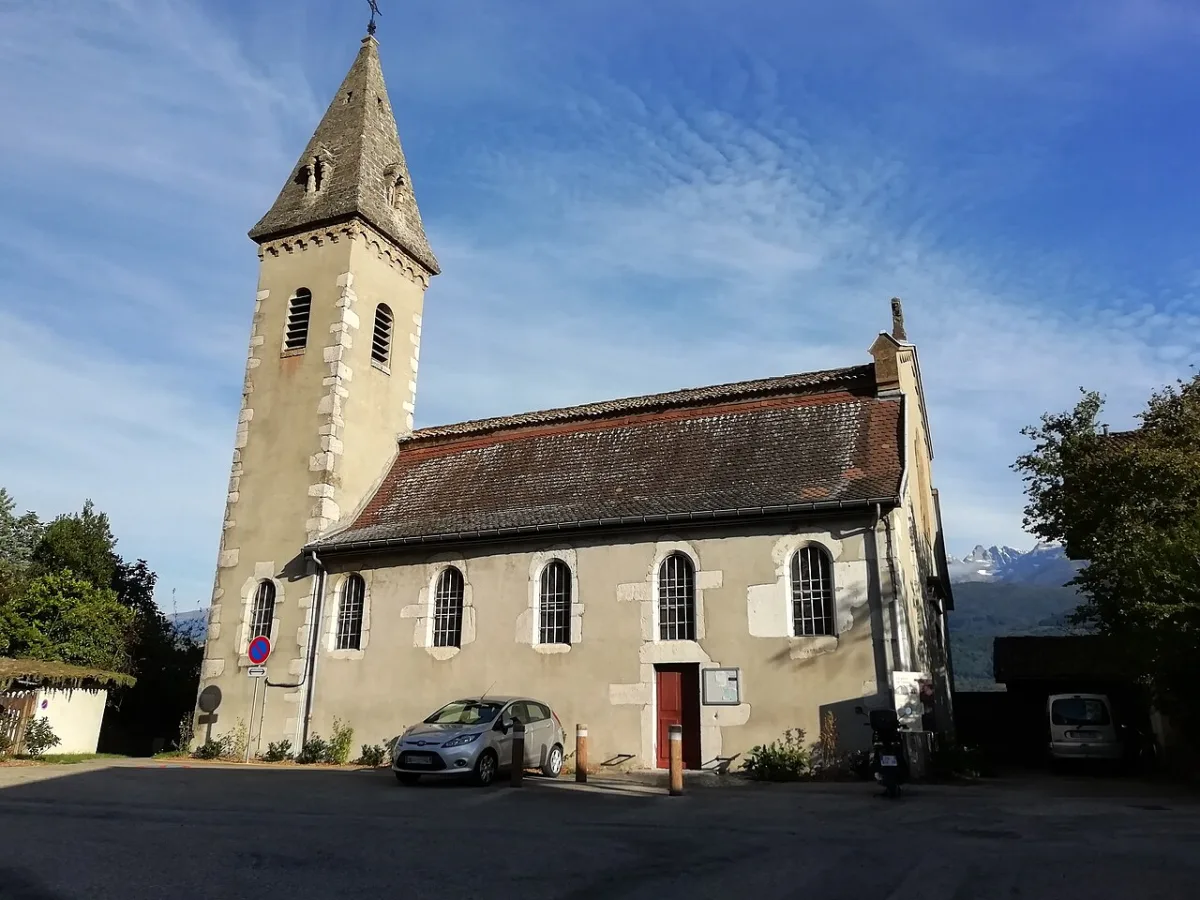 Saint Jean Baptiste (Saint Nazaire les Eymes), Saint Nazaire les Eymes