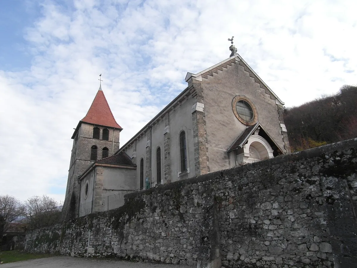 Église Saint Nazaire et Saint Celse (Église de Saint-Quentin), Saint Quentin Sur Isere