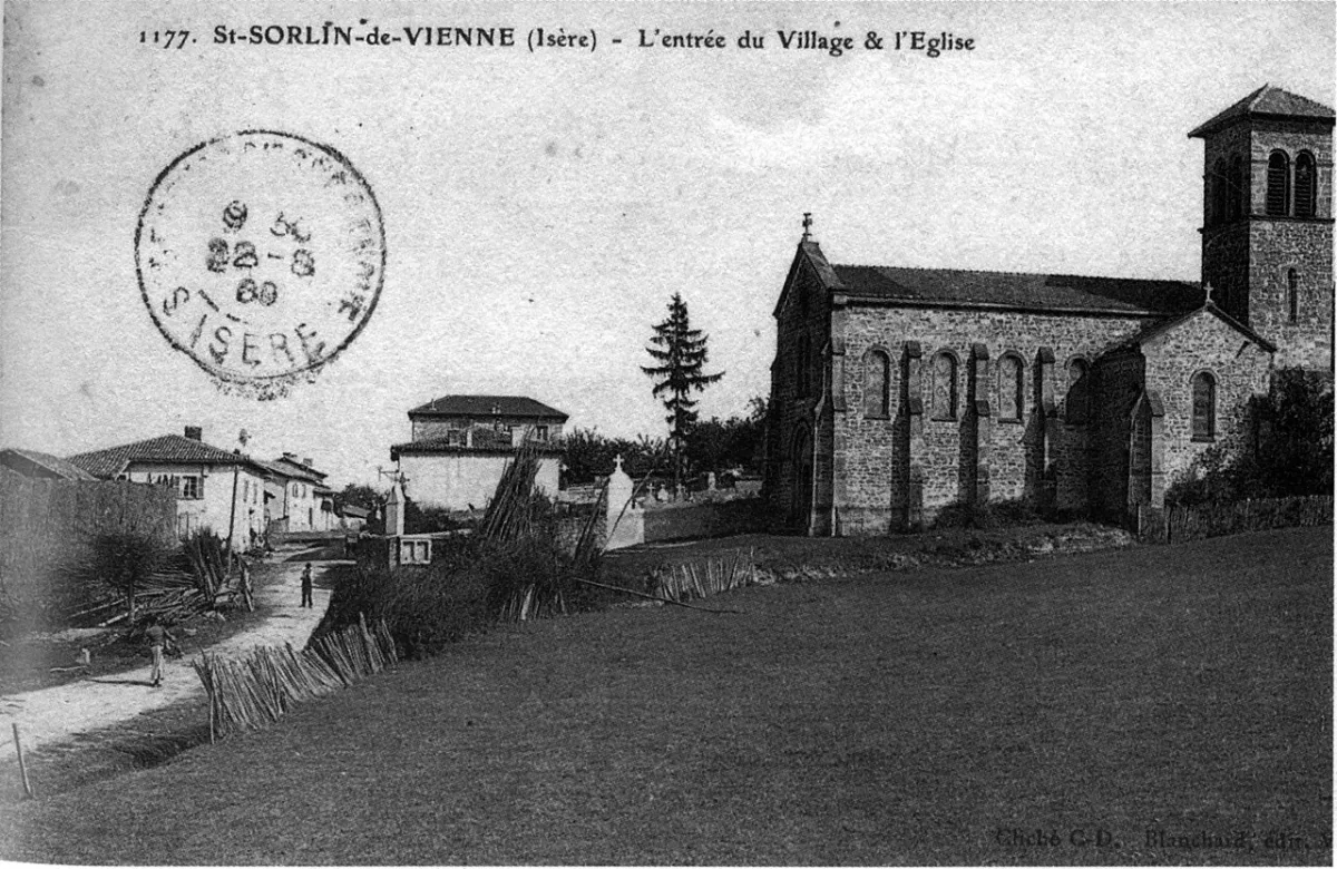 Église Saint-Sorlin-de-Vienne (Saint Saturnin), Saint Sorlin De Vienne