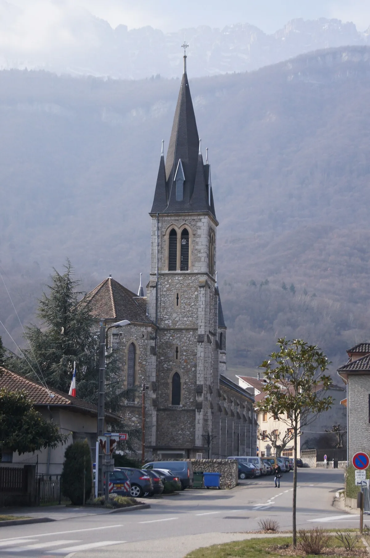Eglise Le Touvet (St. Didier), Le Touvet