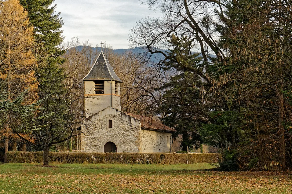 Chapelle Saint Maurice (Chapelle Saint Maurice), Varces Allières et Risset