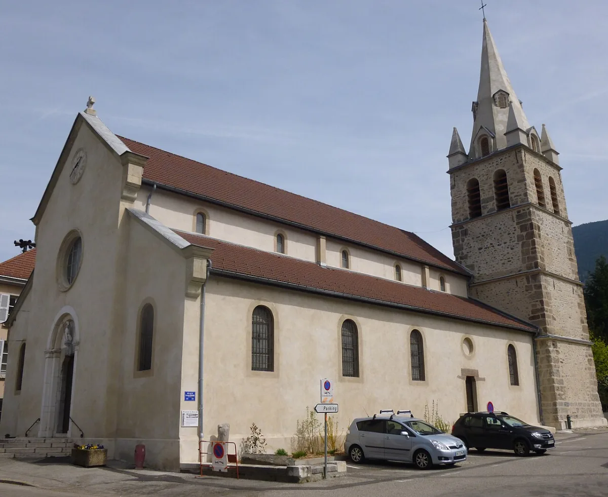 Église Saint Jean Baptiste de vaulnaveys, Vaulnaveys Le Haut