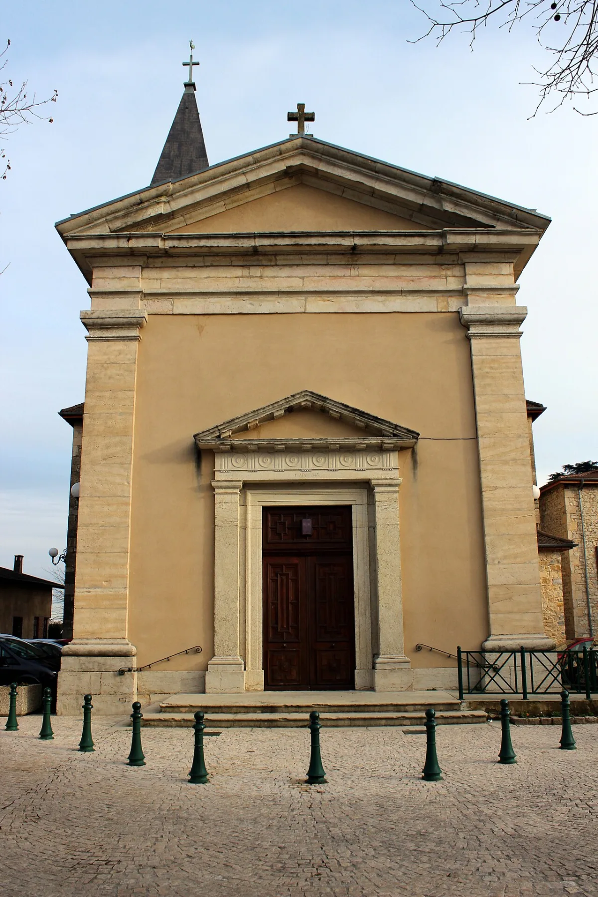 Sainte-Marie-Madeleine (Église de Vaulx-Milieu), Vaulx Milieu