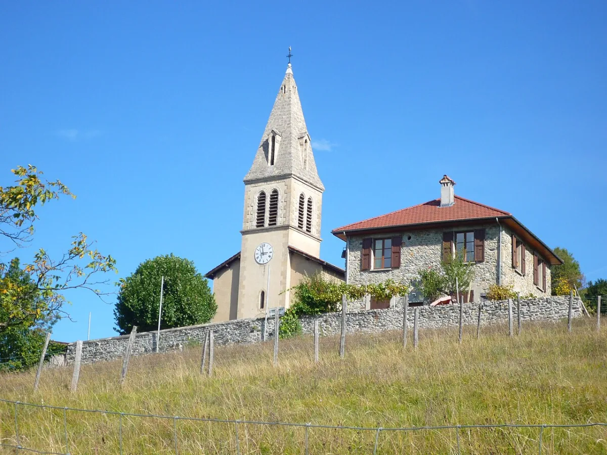 Église Sainte Brigitte, Venon