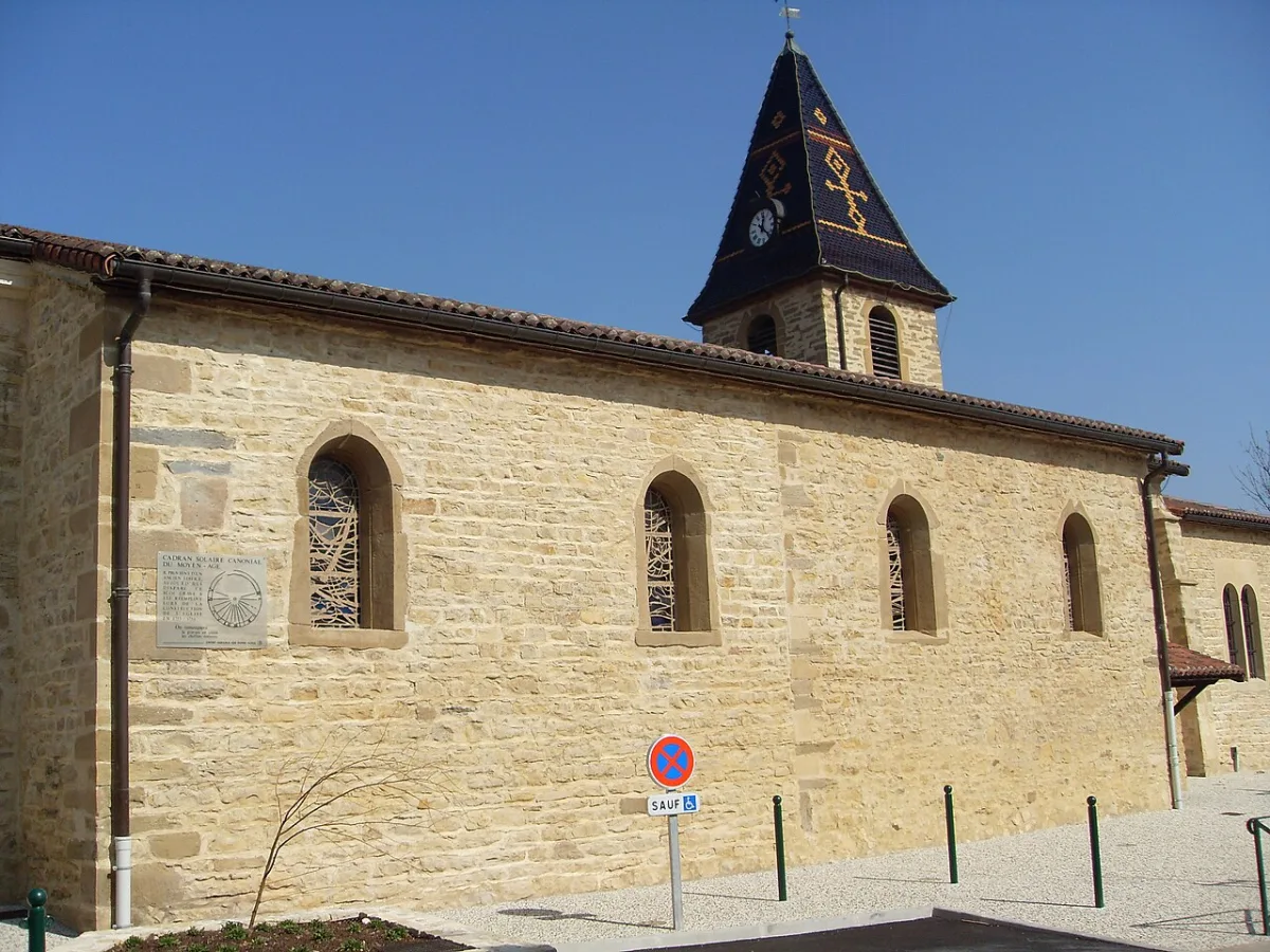 Saint-Martin (Église de Villefontaine), Villefontaine