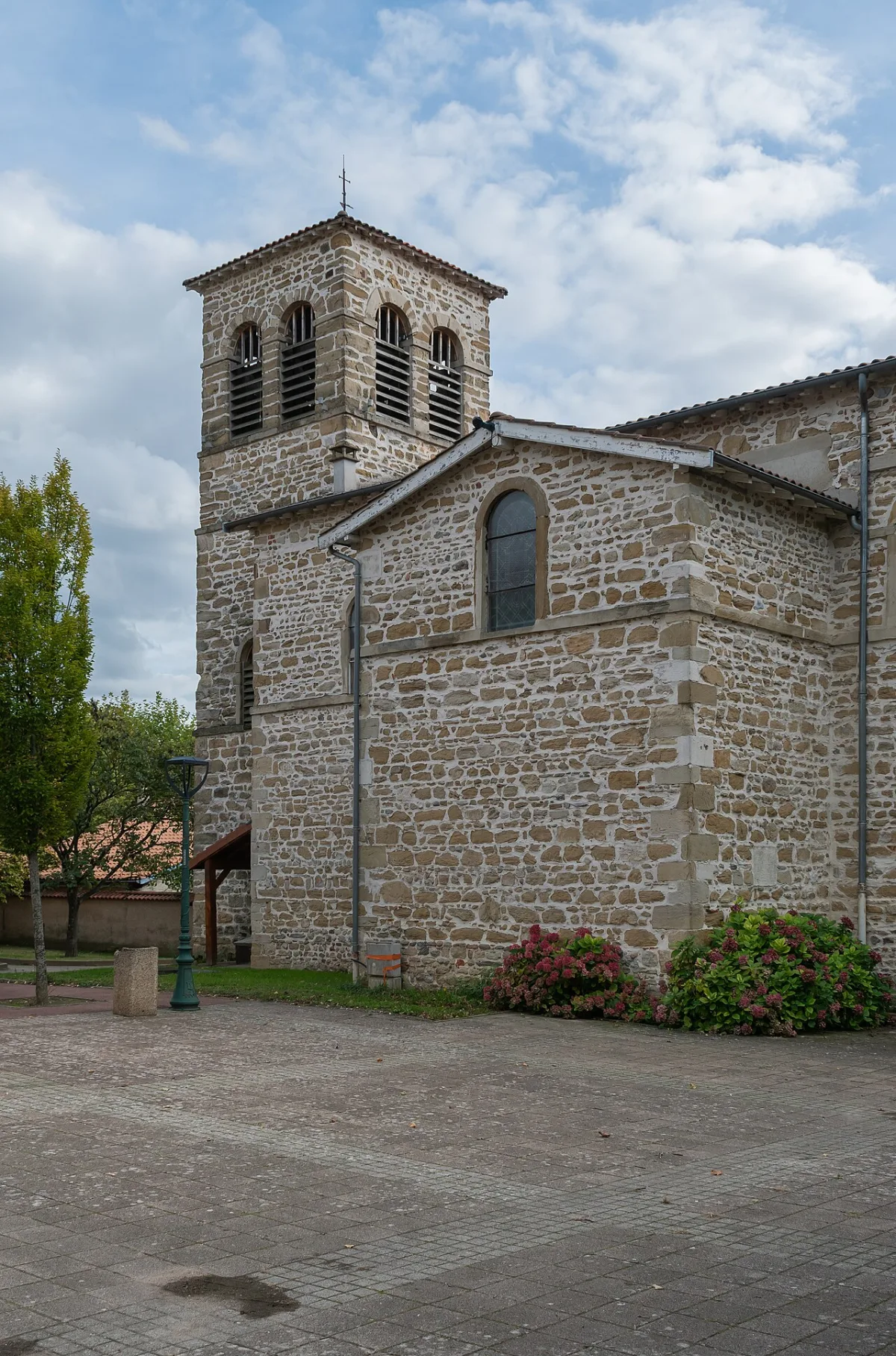 Église Villette-de-Vienne (Saint Maurice), Villette De Vienne