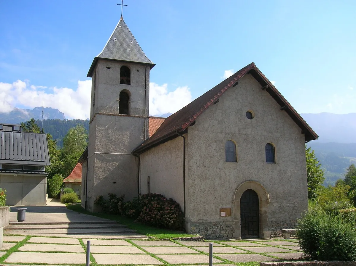 Eglise au Pinet, Saint Martin D'Uriage
