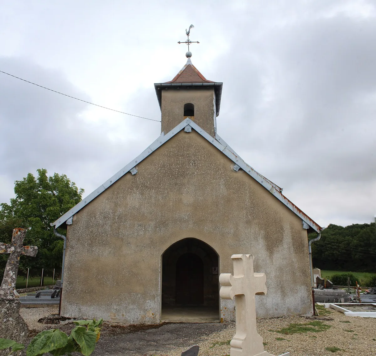 Église ST ETIENNE, Abergement-le-Grand