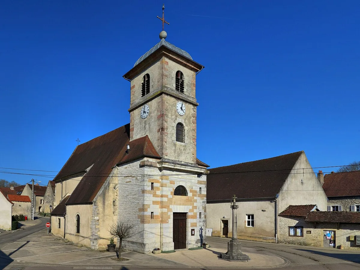 Église ST HUBERT, Archelange