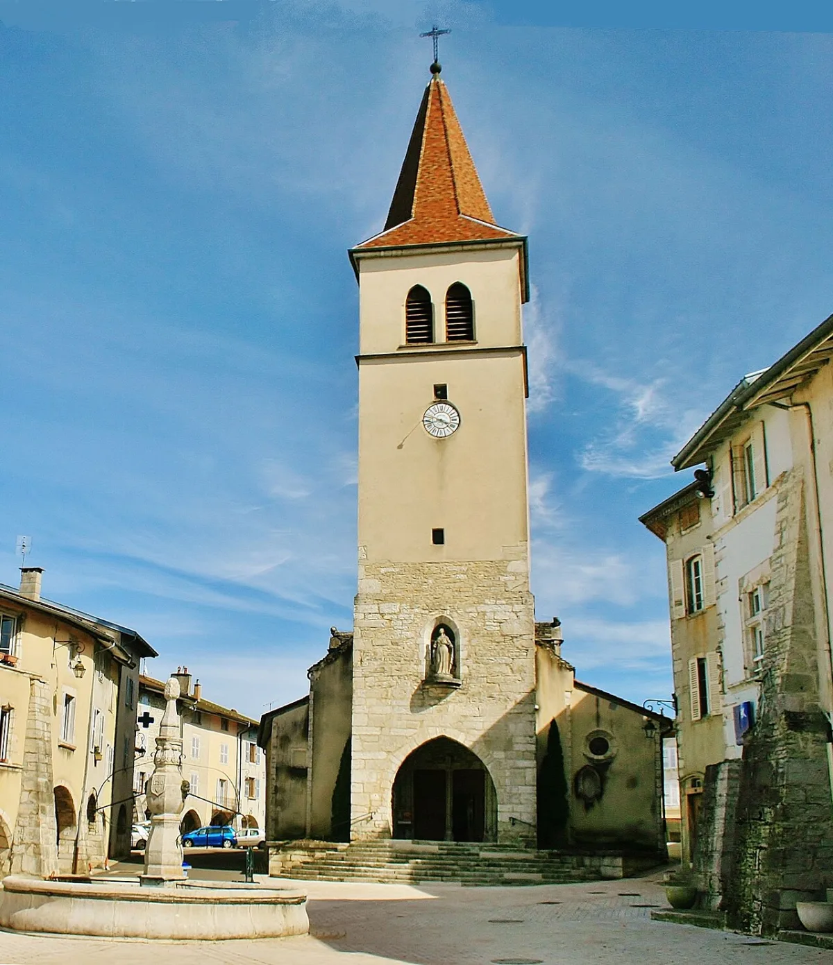 Église ASSOMPTION BVM, Arinthod
