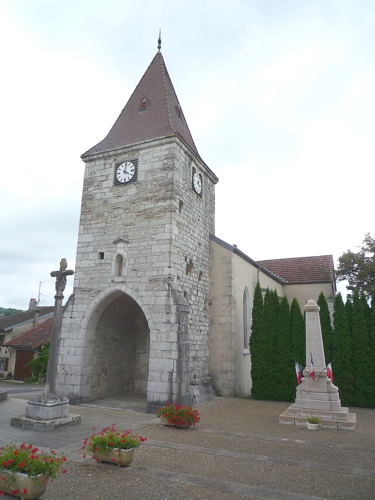 Église ST ANDRE, Aromas