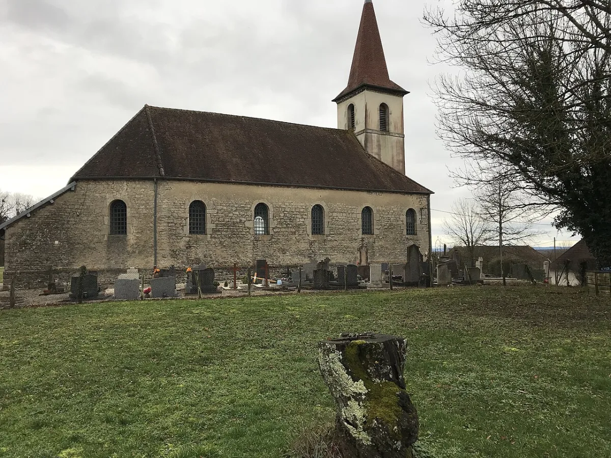 Église ST NICET, Augerans