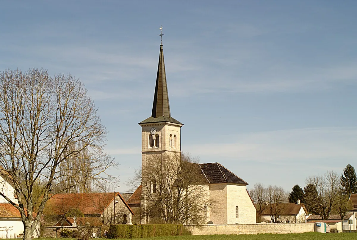 Église ST HYPPOLITE, Aumur