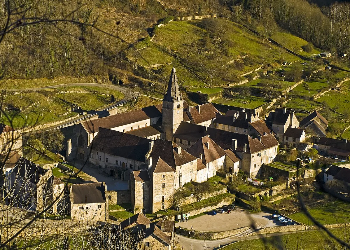 Abbaye ST PIERRE (Abbaye de Baume), Baume-les-Messieurs