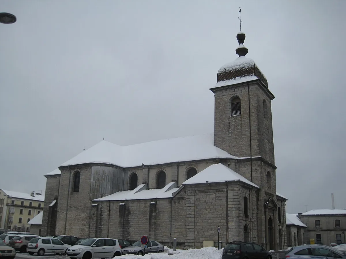 Église Saint-Cyr et Sainte Julitte, Champagnole