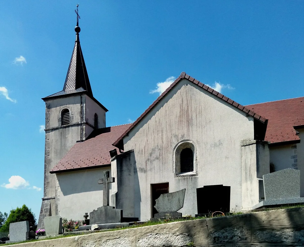 Église St PIERRE St PAUL, Charchilla