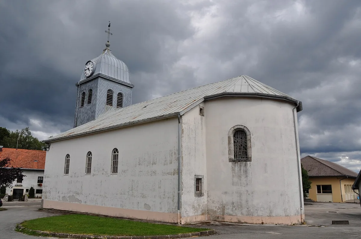Église Saint-Georges, Chateau Des Pres