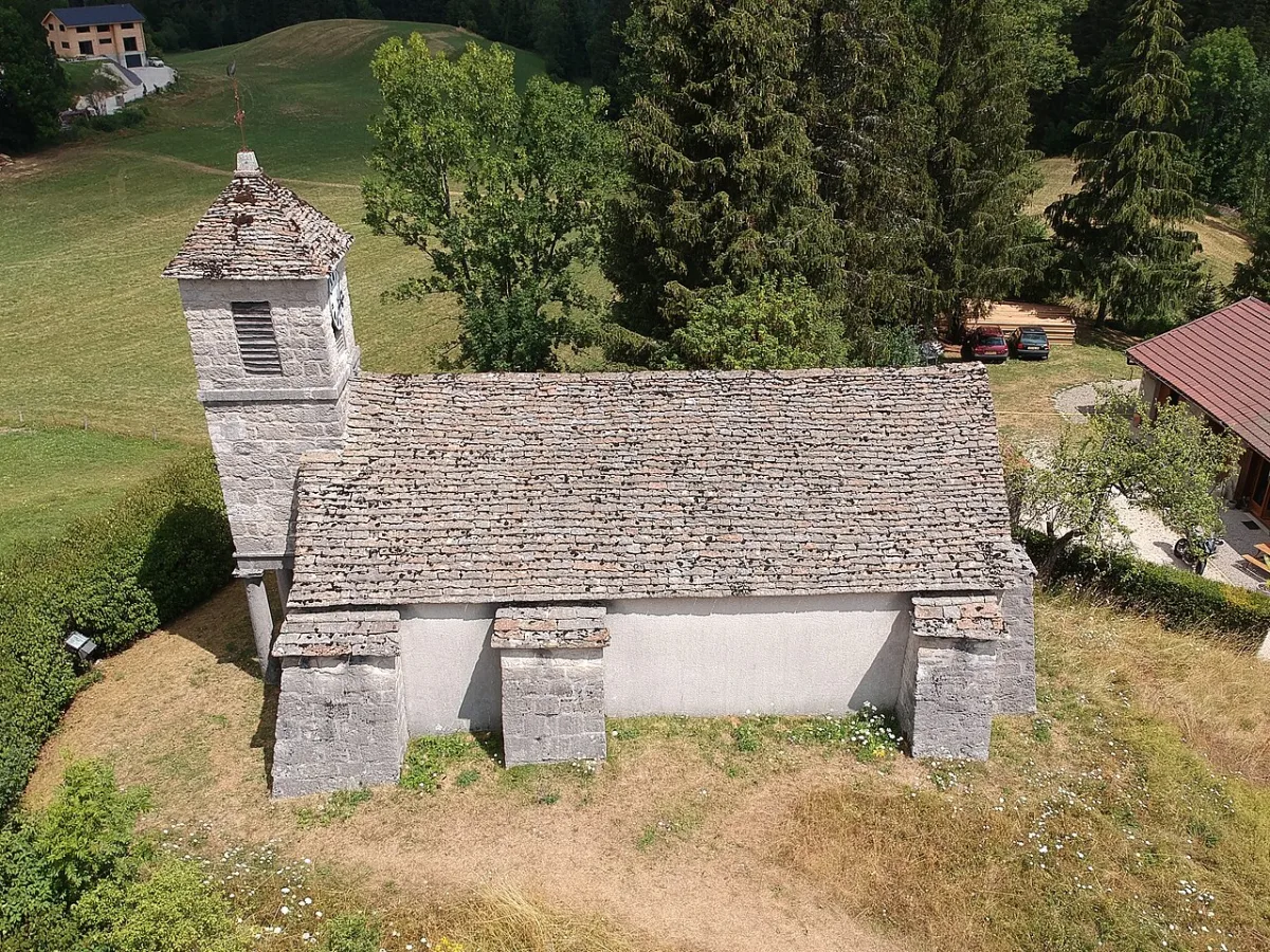 Chapelle ST CLAUDE (Châtel de Joux), Châtel-de-Joux