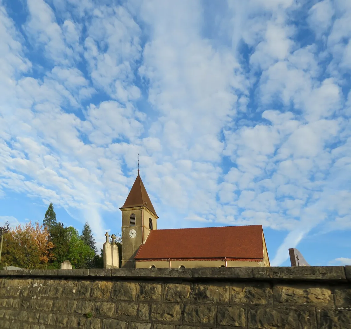 Église ST MAURICE, Chaumergy