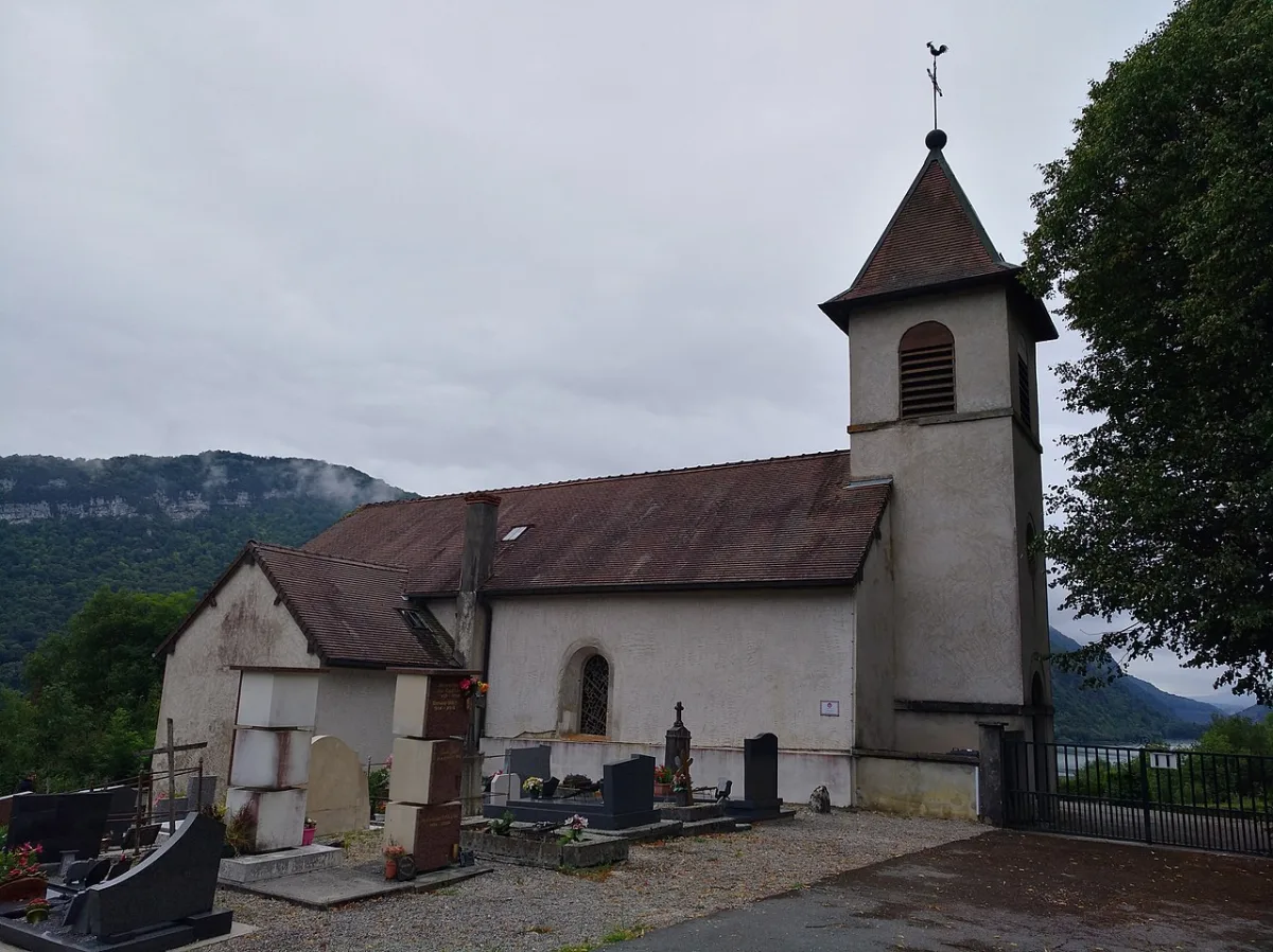 Église ST NICOLAS, Condes