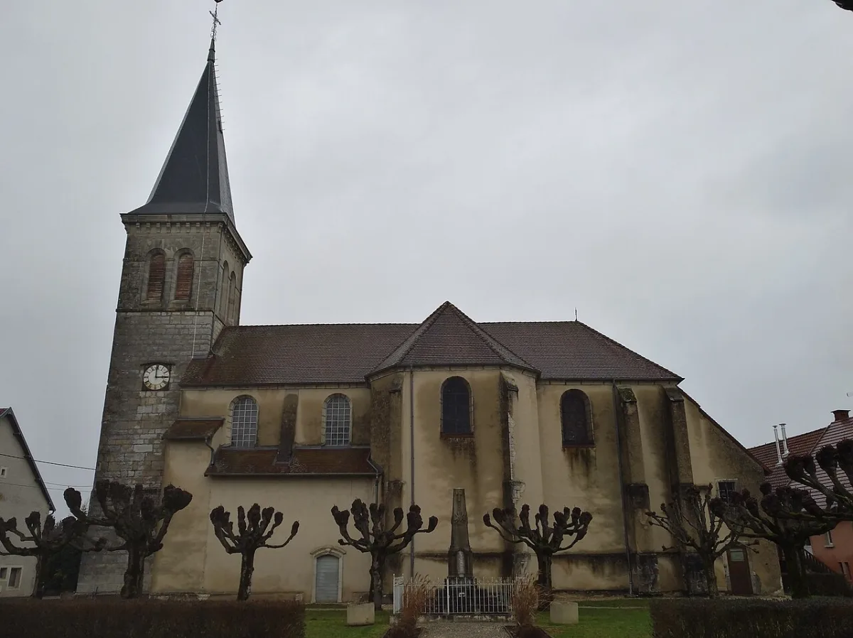 Église ST PAUL, Cramans