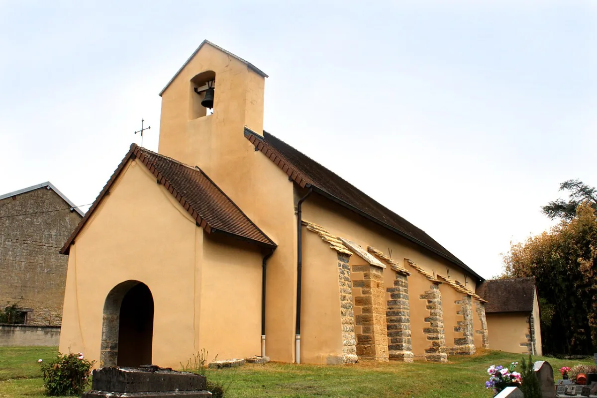 Église Saint Philibert, Darbonnay