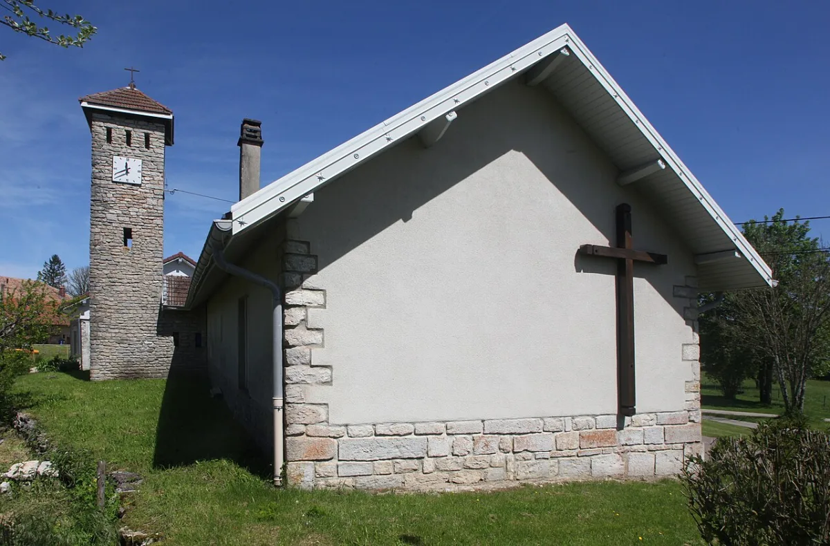 Chapelle St François d'Assise (Chapelle Dournon), Dournon