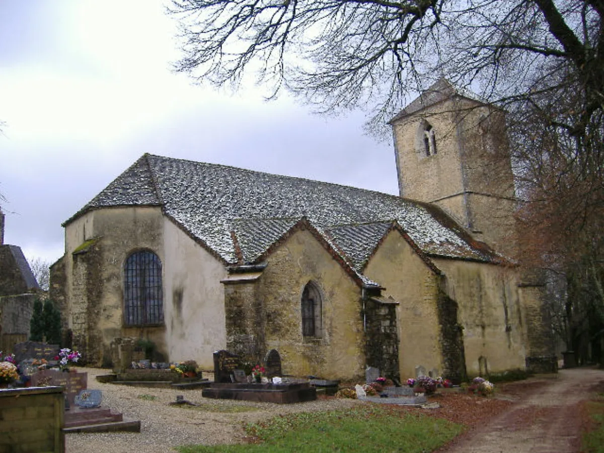Église STE MADELEINE, Frontenay