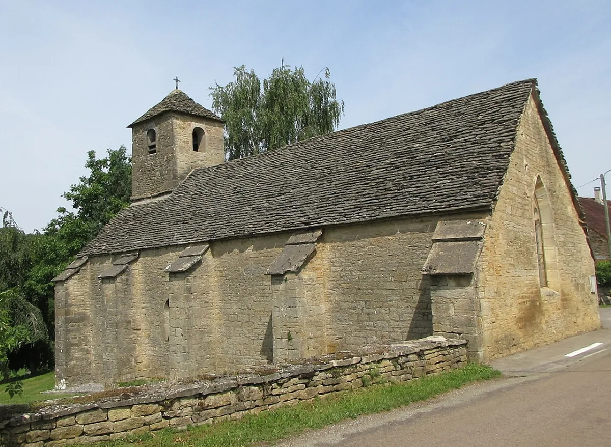Église ST SEBASTIEN, Geruge