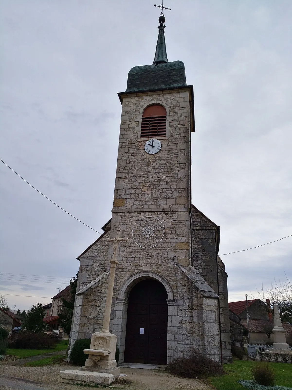 Église ST REMY, Gevry