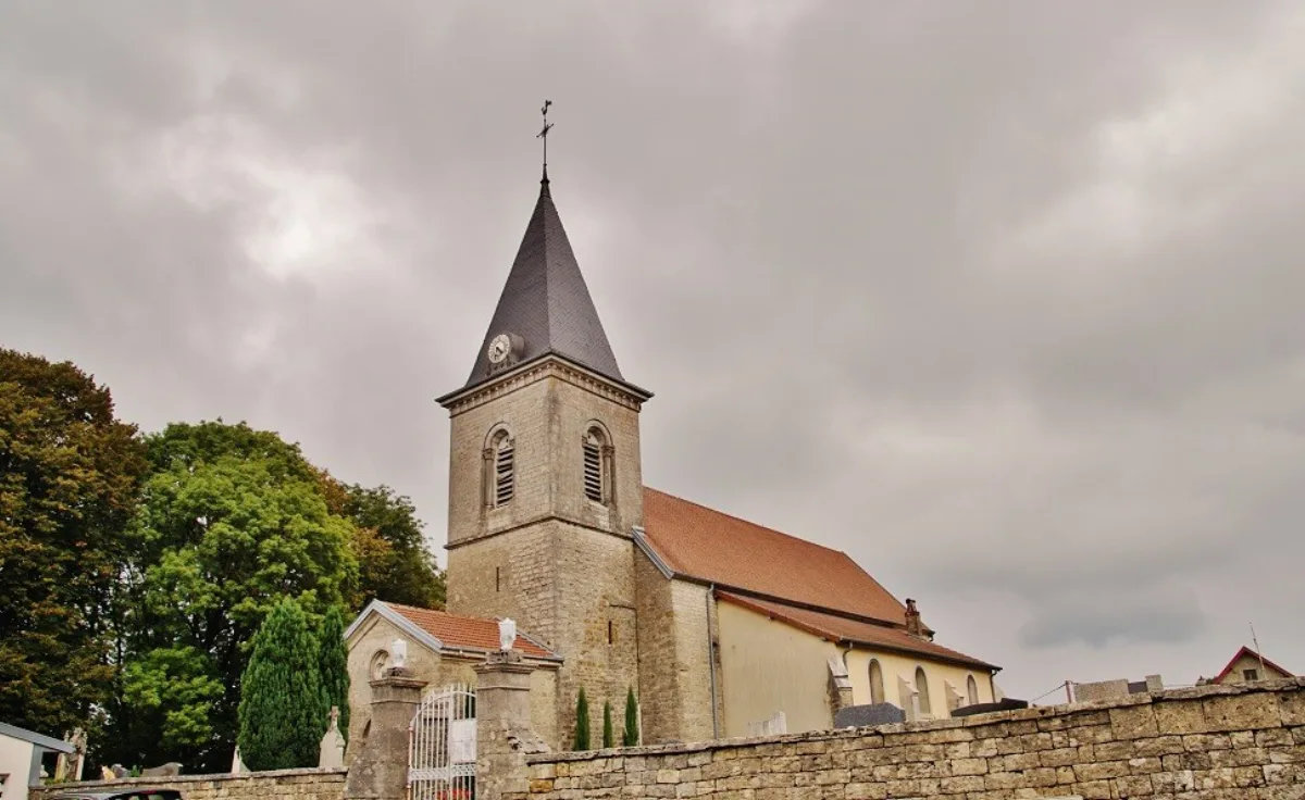 Église ST MARTIN, Ivory