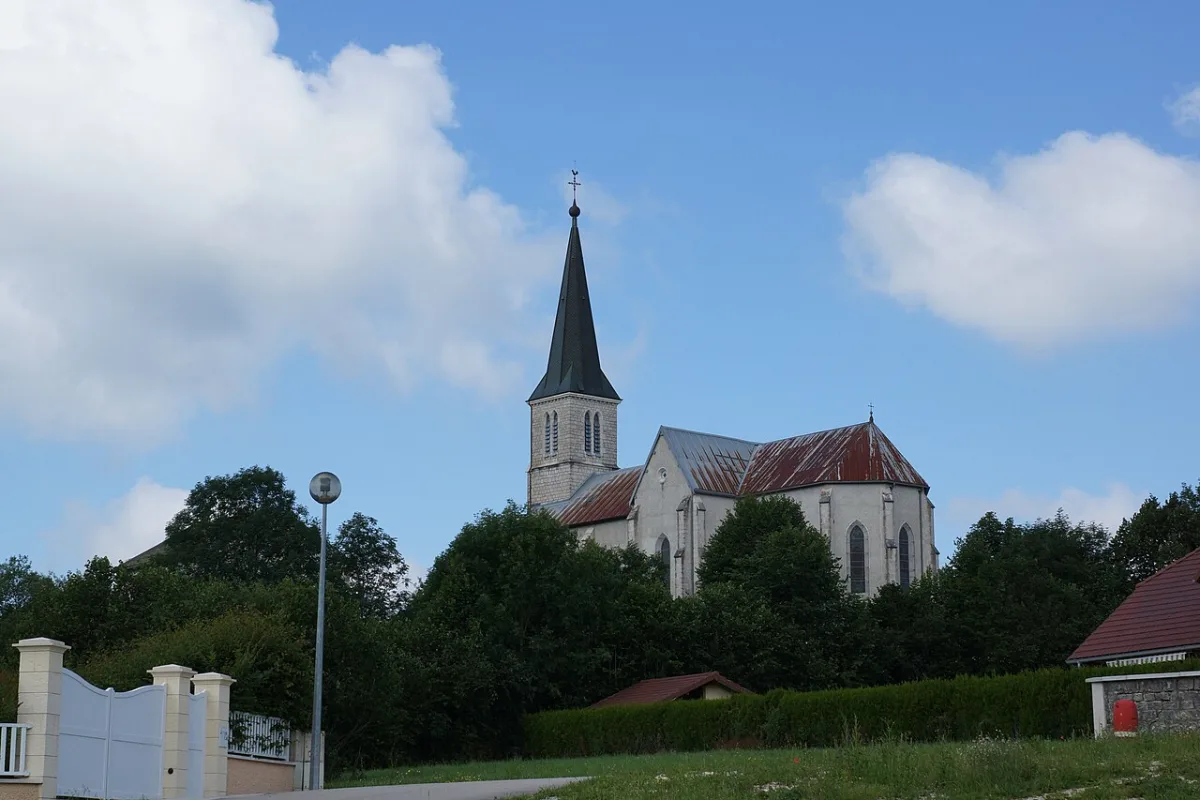 Église Nativité de la Vierge Marie, Lac Des Rouges Truites