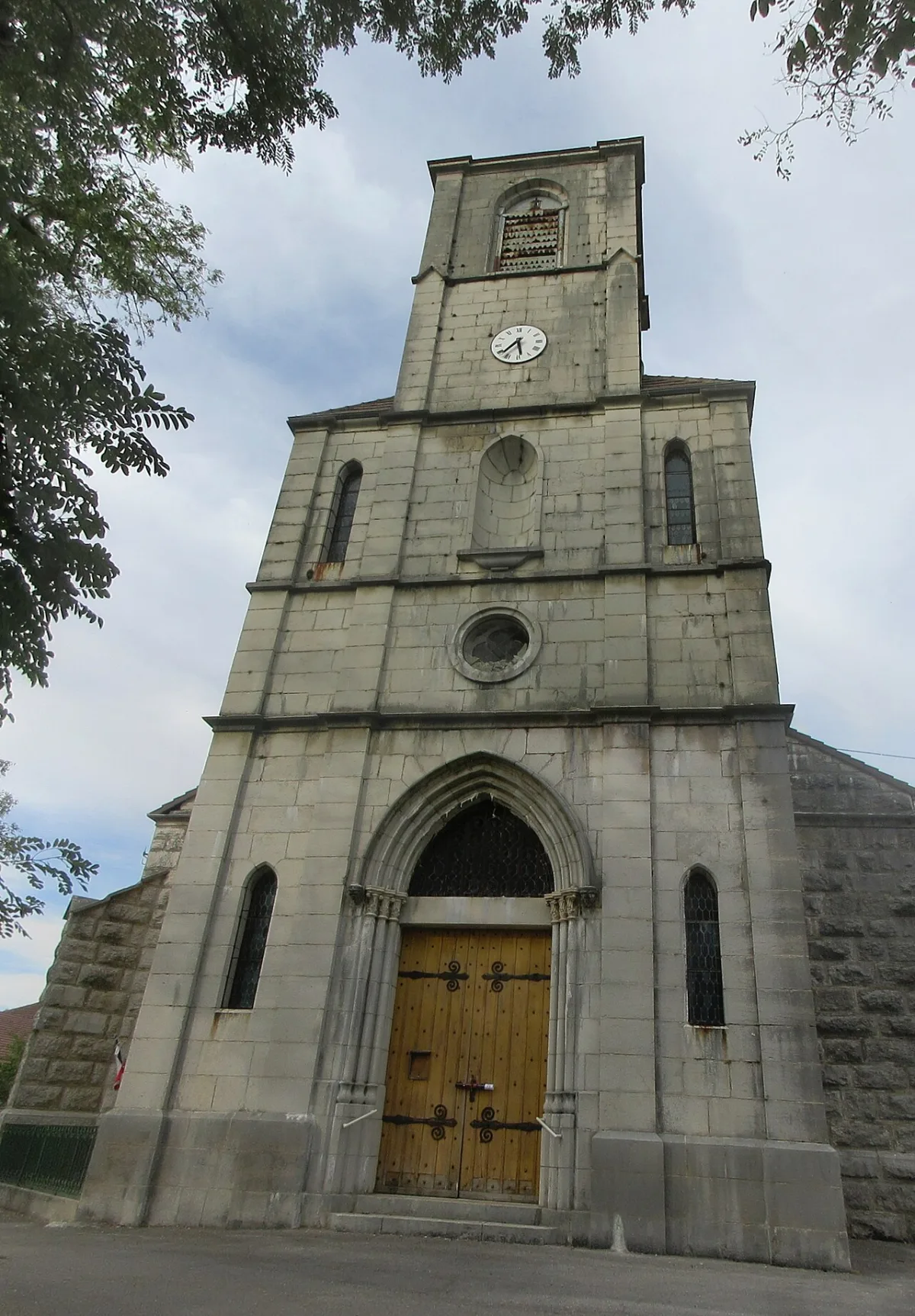 Église STE MADELEINE, Lect