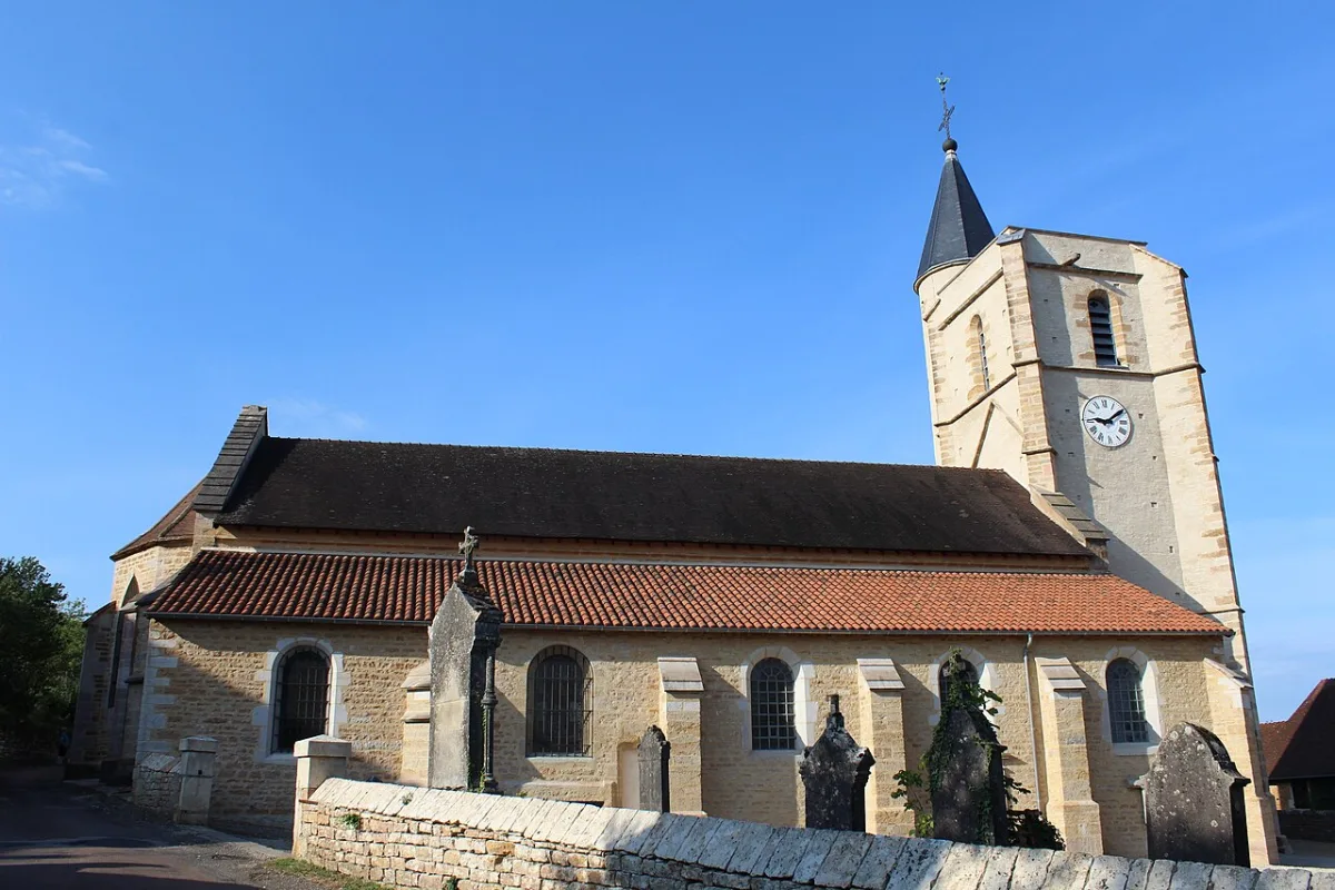Église ST CLOUD, Maynal
