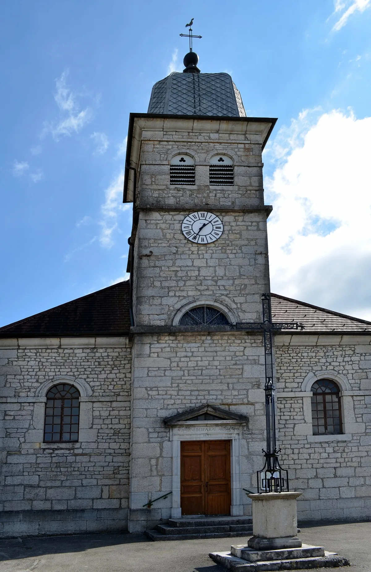 Église ASSOMPTION BVM, Meussia