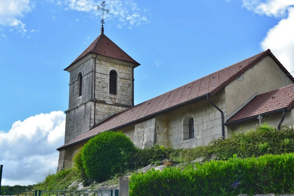 Église ST MAURICE, Montcusel