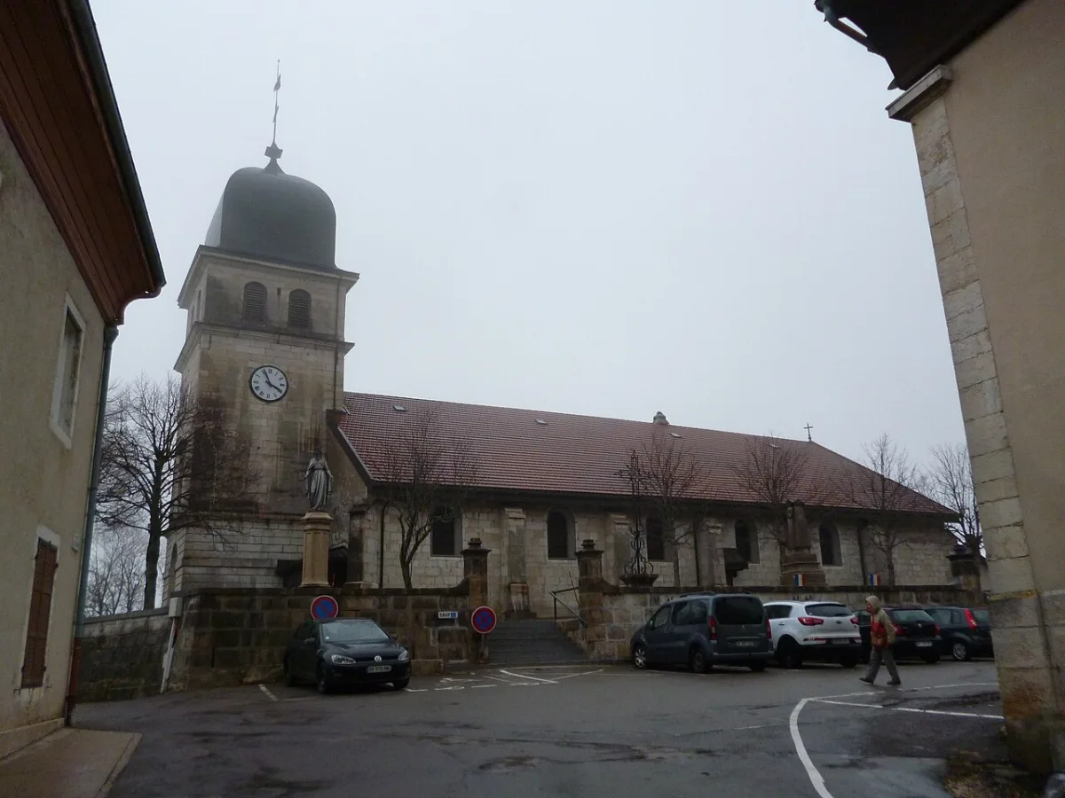 Église Saint-Pierre, Les Rousses