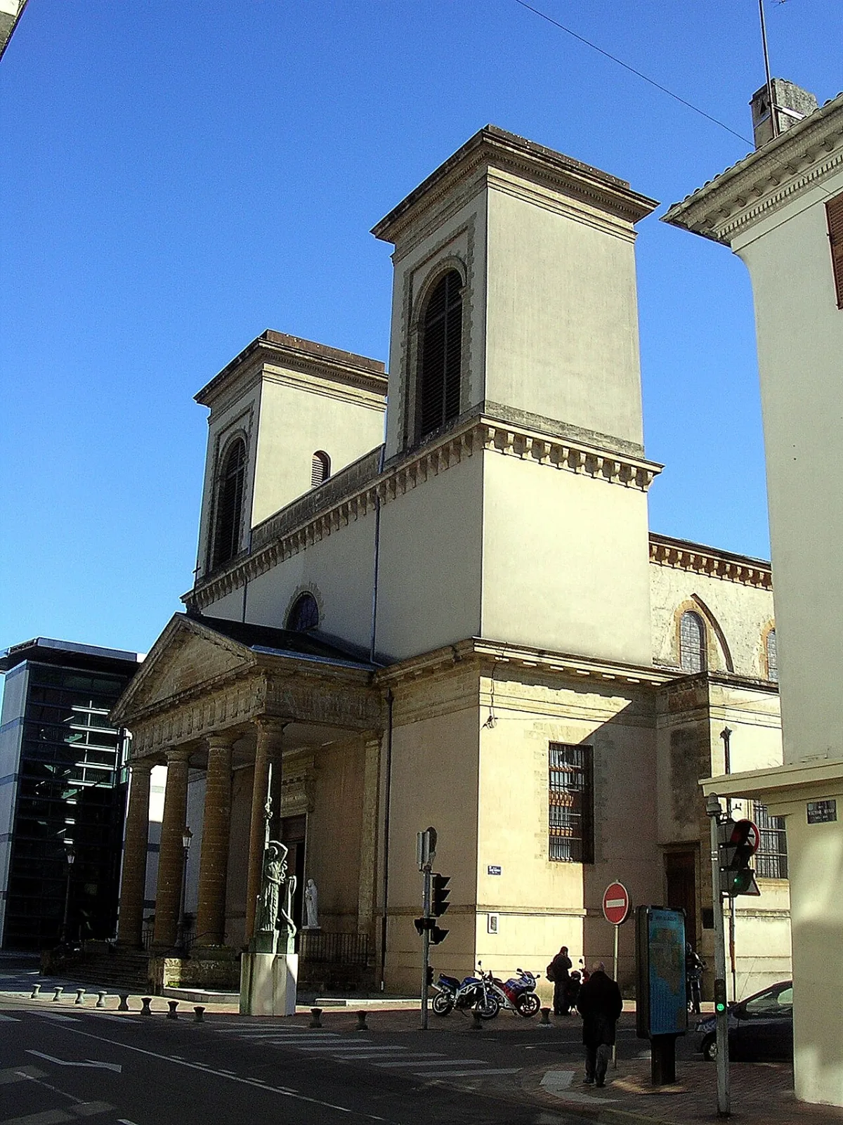 La Madeleine, Mont De Marsan