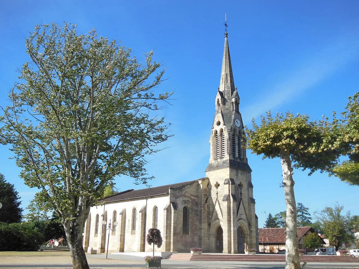 Église MORCENX BOURG, Morcenx
